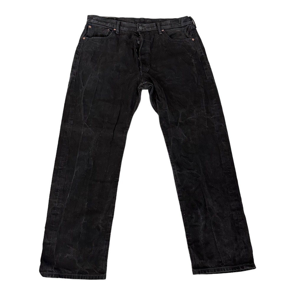 Vintage Levis 501XX Jeans Men 38x32 (37x30) Blue Denim Straight Leg Button Fly
